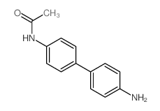 Acetamide,N-(4'-amino[1,1'-biphenyl]-4-yl)- structure