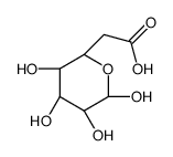 6-deoxy-alpha-gluco-pyranosiduronic acid Structure