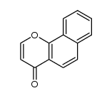 4H-Naphtho[1,2-b]pyran-4-one结构式