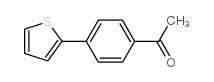 1-(4-thiophen-2-ylphenyl)ethanone Structure