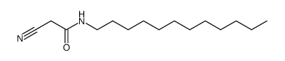 N-dodecyl-2-cyanoacetamide结构式