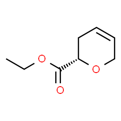 2H-Pyran-2-carboxylicacid,3,6-dihydro-,ethylester,(2S)-(9CI)结构式