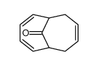bicyclo(4.4.1)undeca-2,4,8-trien-11-one Structure