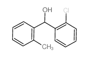 (2-chlorophenyl)-(2-methylphenyl)methanol结构式