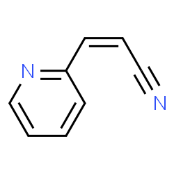 2-Propenenitrile,3-(2-pyridinyl)-,(2Z)-(9CI) Structure
