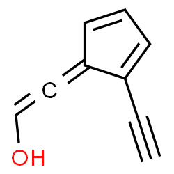 Ethenol, (2-ethynyl-2,4-cyclopentadien-1-ylidene)-, (1R)- (9CI) picture