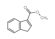 1H-茚-3-羧酸甲酯结构式