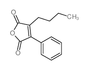 3-butyl-4-phenyl-furan-2,5-dione结构式