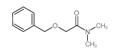 2-Benzyloxy-N,N-dimethyl-acetamide Structure