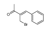 (3Z)-3-(bromomethyl)-4-phenylbut-3-en-2-one Structure