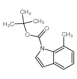 TERT-BUTYL 7-METHYL-1H-INDOLE-1-CARBOXYLATE picture