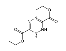 diethyl 1,4-dihydro-1,2,4,5-tetrazine-3,6-dicarboxylate结构式