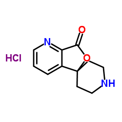 螺[呋喃并[3,4-b]吡啶-5(7H),4'-哌啶]-7-酮盐酸盐图片