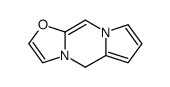 5h-oxazolo[3,2-a]pyrrolo[1,2-d]pyrazine Structure