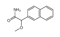 α-methoxy-2-naphthylacetamide Structure