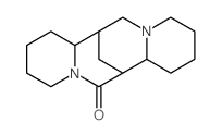 7,14-Methano-2H,6H-dipyrido[1,2-a:1',2'-e][1,5]diazocin-6-one,dodecahydro-, (7R,7aR,14S,14aS)- picture