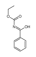 ethyl N-benzoylcarbamate Structure