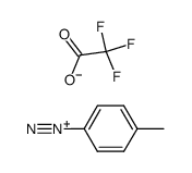 (p-toluene)diazonium trifluoroacetate结构式