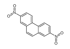 2,7-dinitrophenanthrene Structure