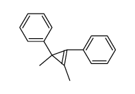 (1,3-dimethylcycloprop-2-ene-1,2-diyl)dibenzene Structure