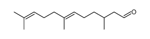 dihydrofarnesal Structure