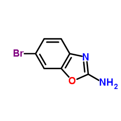 6-Bromo-1,3-benzoxazol-2-amine Structure