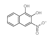 3-nitronaphthalene-1,2-diol picture