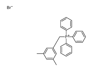 (3,5-dimethylphenyl)methyl-triphenylphosphanium,bromide Structure