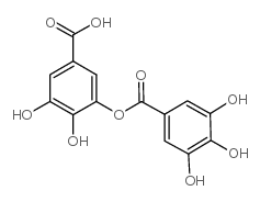 Benzoic acid,3,4-dihydroxy-5-[(3,4,5-trihydroxybenzoyl)oxy]- picture