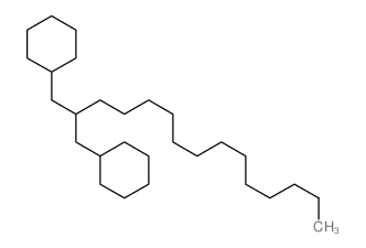 Cyclohexane, 1,1- (2-tridecyl-1,3-propanediyl)bis-结构式