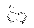 1-甲基-1H-咪唑并[1,2-b]吡唑结构式