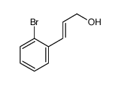 3-(2-bromophenyl)prop-2-en-1-ol Structure