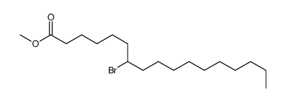 7-Bromoheptadecanoic acid methyl ester结构式