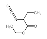 ethyl 2-isothiocyanatobutanoate结构式