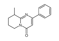 9-methyl-2-phenyl-6,7,8,9-tetrahydropyrido[1,2-a]pyrimidin-4-one Structure