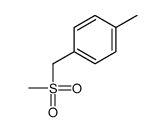 1-methyl-4-(methylsulfonylmethyl)benzene结构式