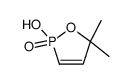 2-hydroxy-5,5-dimethyl-1,2λ5-oxaphosphole 2-oxide Structure