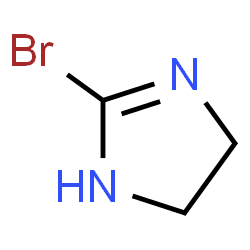 1H-Imidazole,2-bromo-4,5-dihydro-(9CI) structure