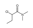 2-chloro-N,N-dimethylbutanamide结构式