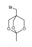 4-Bromomethyl-1-methyl-2,6,7-trioxabicyclo[2.2.2]octane结构式