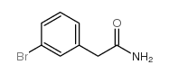 2-(3-Bromophenyl)acetamide Structure
