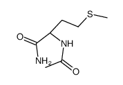 N-ACETYL-DL-MET NH2 Structure