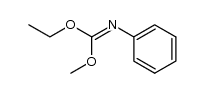N-phenyl-O-methyl urethane Structure