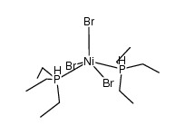 {NiBr3(triethylphosphine)2} Structure