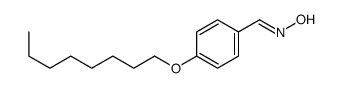 N-[(4-octoxyphenyl)methylidene]hydroxylamine Structure