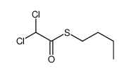 S-butyl 2,2-dichloroethanethioate Structure