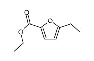 ethyl 5-ethylfuran-2-carboxylate结构式