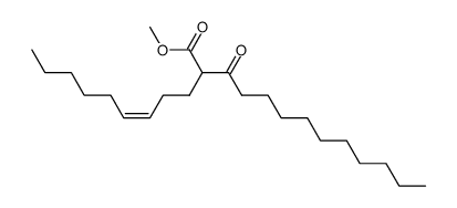 (Z)-10-methoxycarbonyl-6-henicosen-11-one Structure
