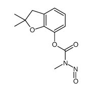 N-NITROSOCARBOFURAN Structure