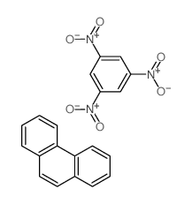 phenanthrene; 1,3,5-trinitrobenzene结构式